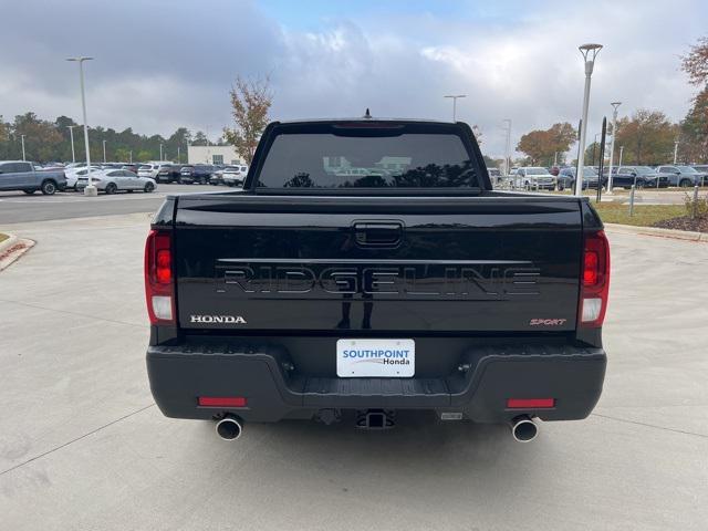 new 2025 Honda Ridgeline car, priced at $41,545