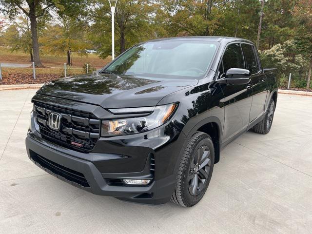 new 2025 Honda Ridgeline car, priced at $41,545