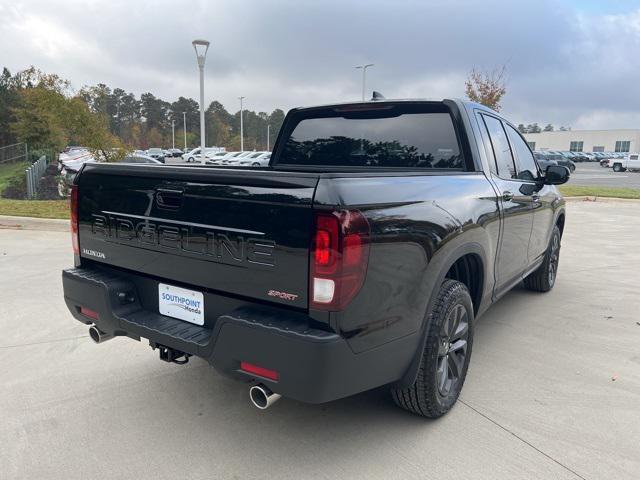 new 2025 Honda Ridgeline car, priced at $41,545