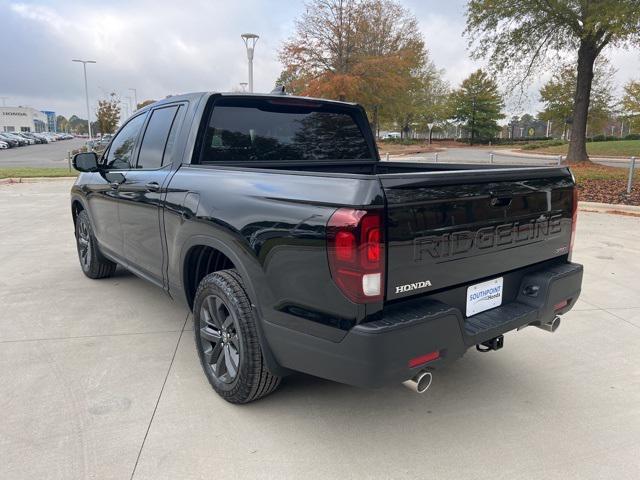 new 2025 Honda Ridgeline car, priced at $41,545