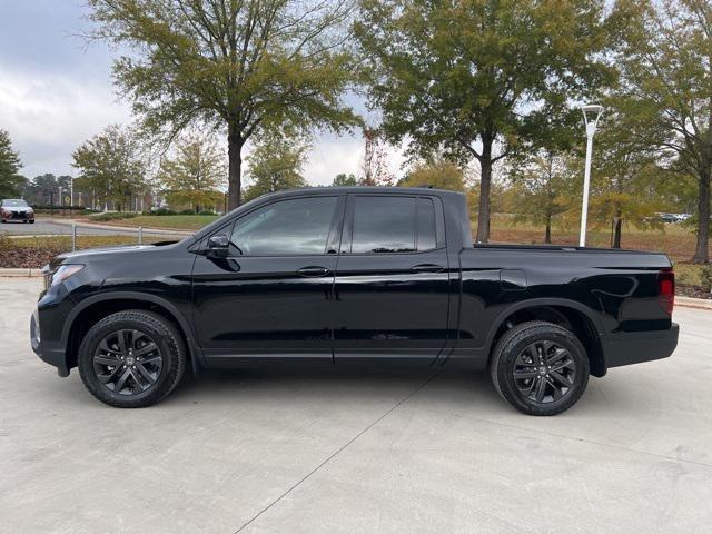 new 2025 Honda Ridgeline car, priced at $41,545