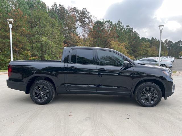 new 2025 Honda Ridgeline car, priced at $41,545