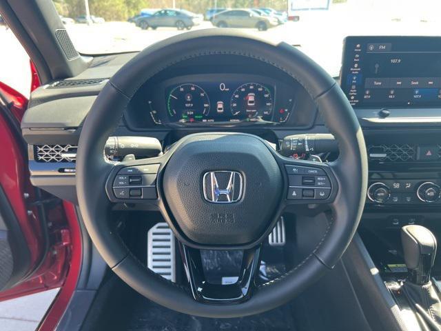 new 2025 Honda Accord Hybrid car, priced at $36,980