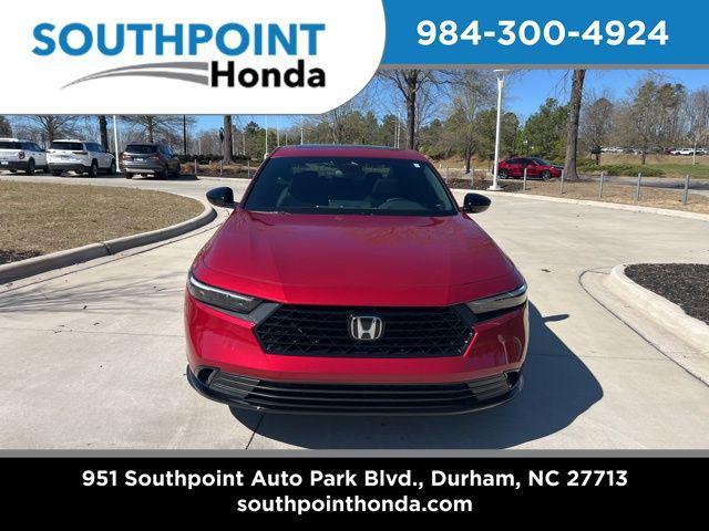 new 2025 Honda Accord Hybrid car, priced at $36,980