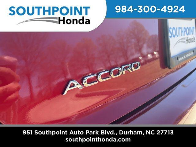 new 2025 Honda Accord Hybrid car, priced at $36,980