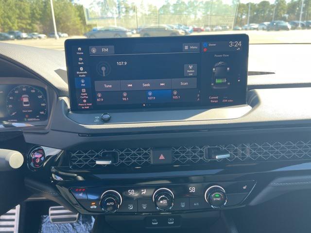 new 2025 Honda Accord Hybrid car, priced at $36,980