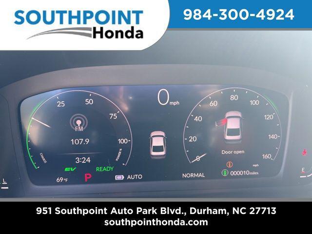 new 2025 Honda Accord Hybrid car, priced at $36,980