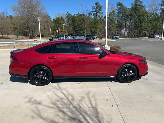 new 2025 Honda Accord Hybrid car, priced at $36,980