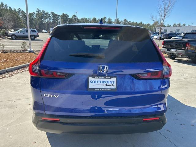 new 2025 Honda CR-V car, priced at $36,805