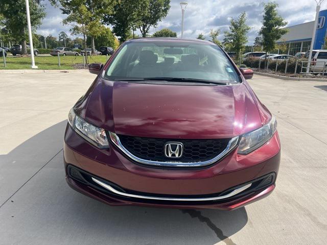 used 2015 Honda Civic car, priced at $15,271