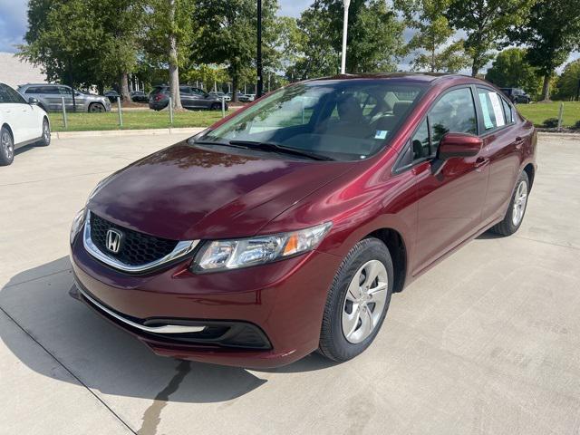 used 2015 Honda Civic car, priced at $15,271