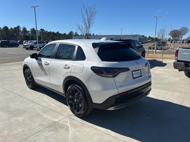 new 2025 Honda HR-V car, priced at $29,305