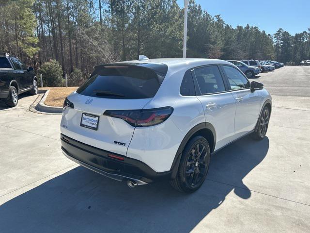 new 2025 Honda HR-V car, priced at $29,305