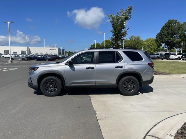 new 2025 Honda Pilot car, priced at $50,495