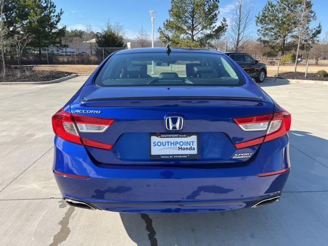 used 2021 Honda Accord car, priced at $25,533