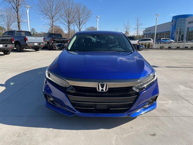 used 2021 Honda Accord car, priced at $25,533