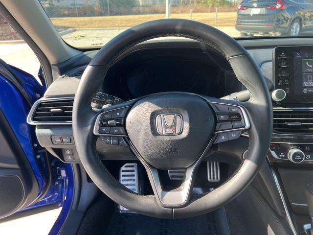 used 2021 Honda Accord car, priced at $25,533