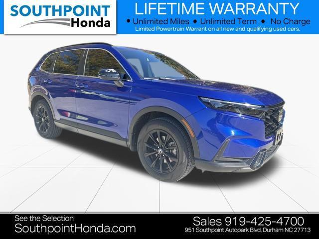 used 2023 Honda CR-V Hybrid car, priced at $25,265