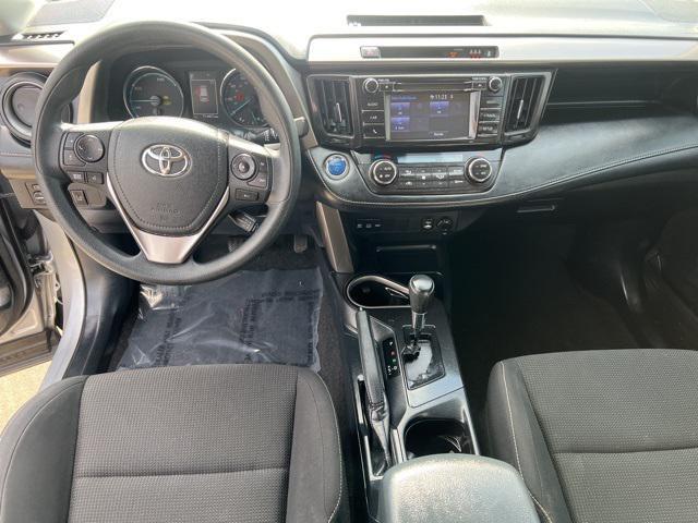 used 2018 Toyota RAV4 Hybrid car, priced at $20,139