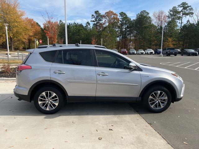 used 2018 Toyota RAV4 Hybrid car, priced at $20,139