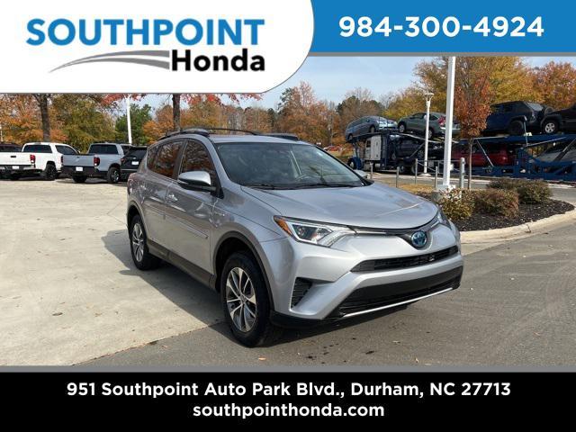 used 2018 Toyota RAV4 Hybrid car, priced at $20,139