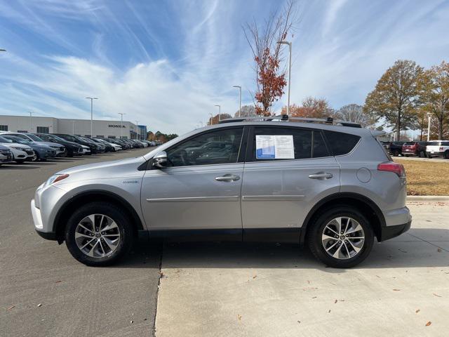 used 2018 Toyota RAV4 Hybrid car, priced at $20,139