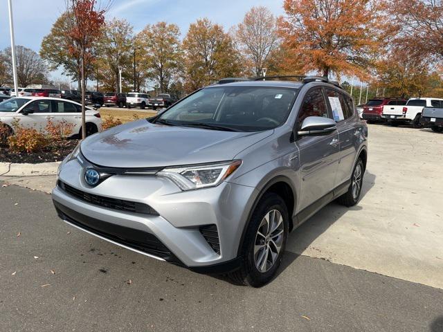 used 2018 Toyota RAV4 Hybrid car, priced at $20,139