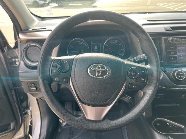 used 2018 Toyota RAV4 Hybrid car, priced at $20,139