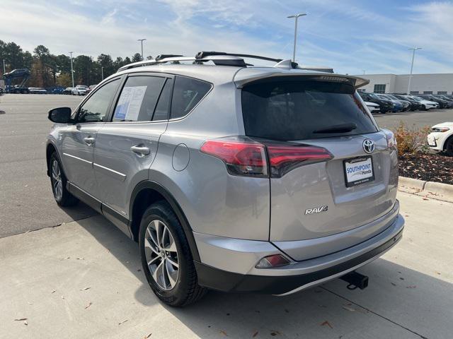 used 2018 Toyota RAV4 Hybrid car, priced at $20,139