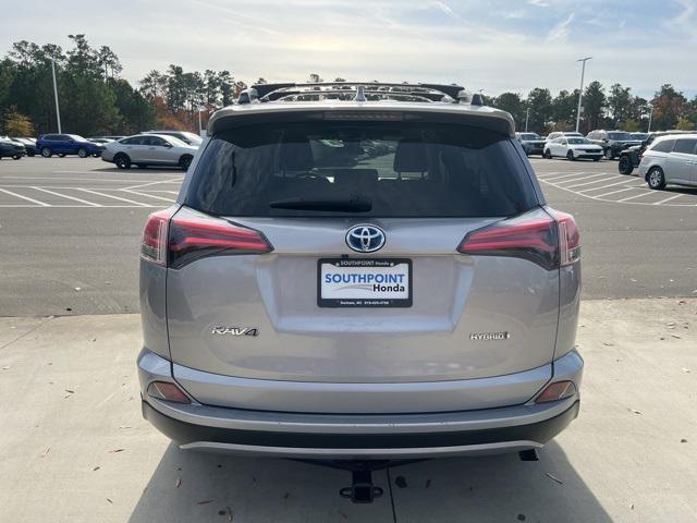 used 2018 Toyota RAV4 Hybrid car, priced at $20,139