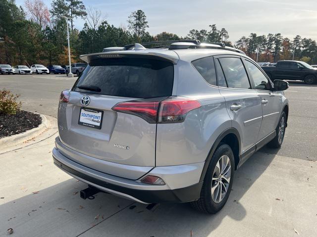 used 2018 Toyota RAV4 Hybrid car, priced at $20,139