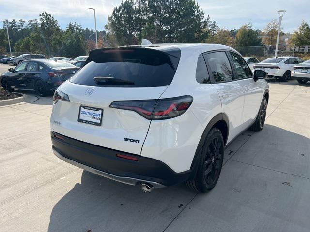 new 2025 Honda HR-V car, priced at $29,305