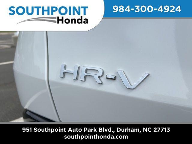 new 2026 Honda HR-V car, priced at $31,900