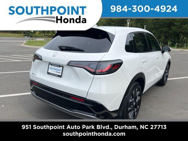 new 2026 Honda HR-V car, priced at $31,900