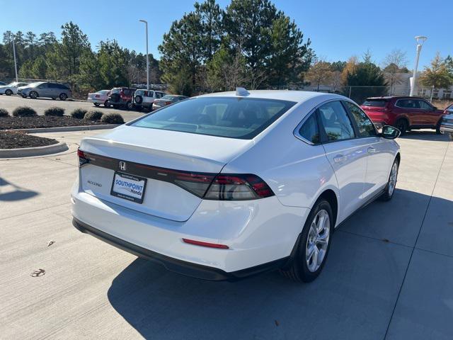 used 2023 Honda Accord car, priced at $25,035