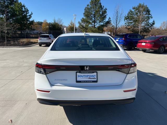 used 2023 Honda Accord car, priced at $25,035