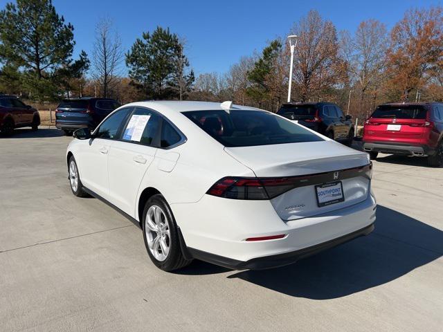 used 2023 Honda Accord car, priced at $25,035