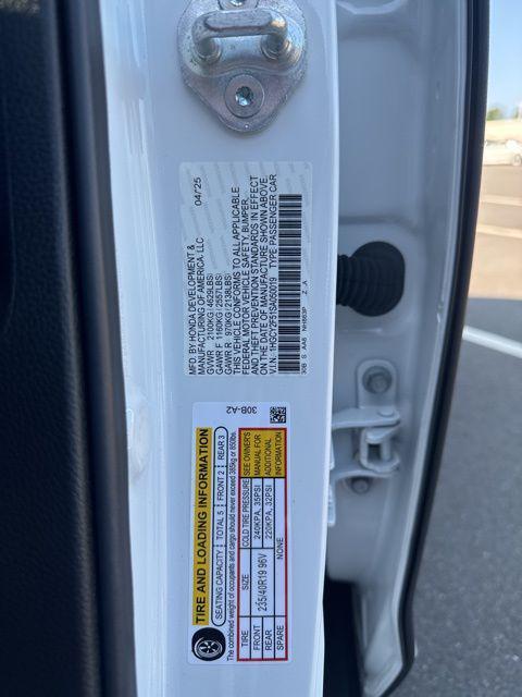 new 2025 Honda Accord Hybrid car, priced at $35,260