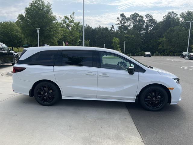 new 2024 Honda Odyssey car