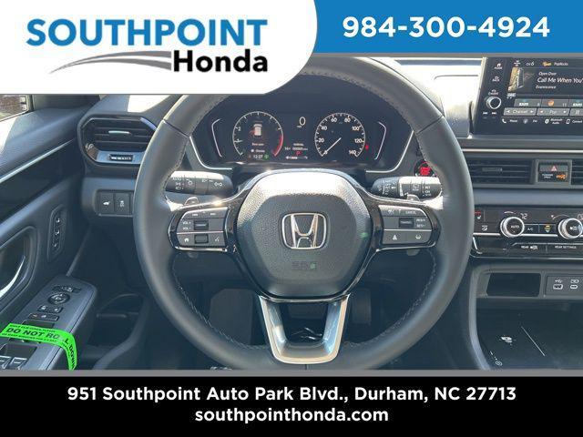 new 2025 Honda Pilot car, priced at $48,985