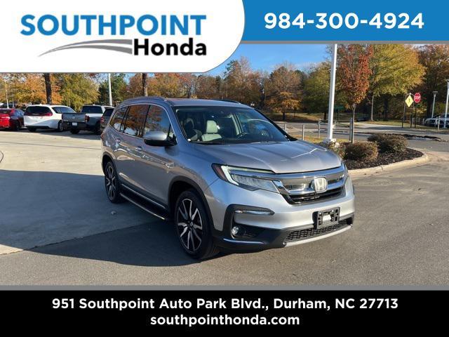 used 2019 Honda Pilot car, priced at $27,014