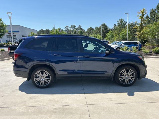 used 2022 Honda Pilot car, priced at $25,217