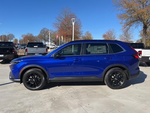 new 2025 Honda CR-V car, priced at $40,955