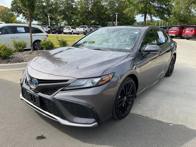 used 2024 Toyota Camry Hybrid car, priced at $31,707