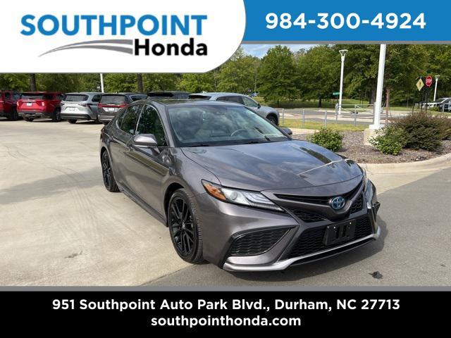 used 2024 Toyota Camry Hybrid car, priced at $31,707