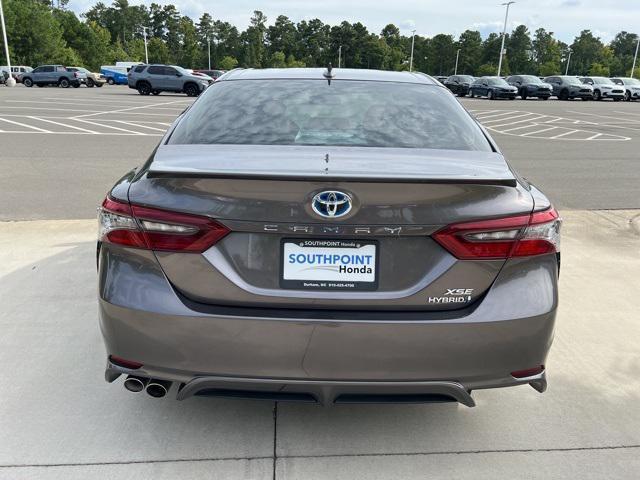 used 2024 Toyota Camry Hybrid car, priced at $31,707