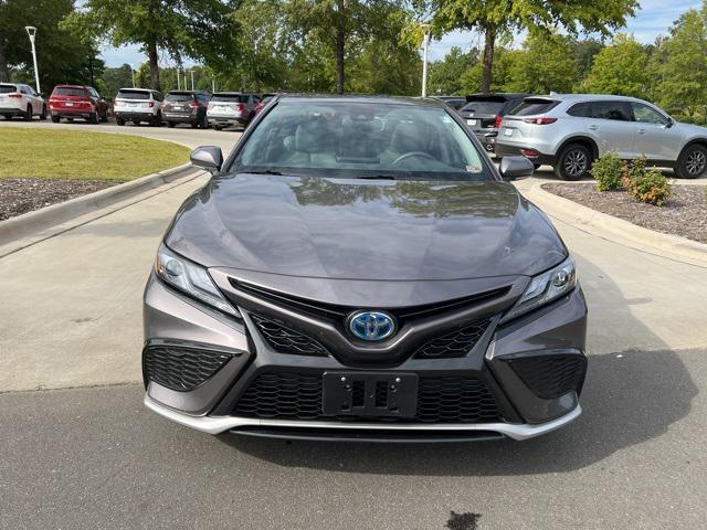 used 2024 Toyota Camry Hybrid car, priced at $31,707