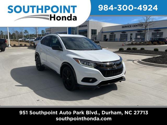 used 2021 Honda HR-V car, priced at $18,741