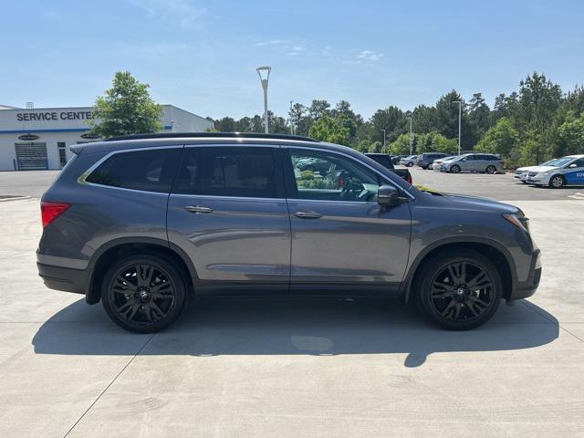 used 2022 Honda Pilot car, priced at $34,725