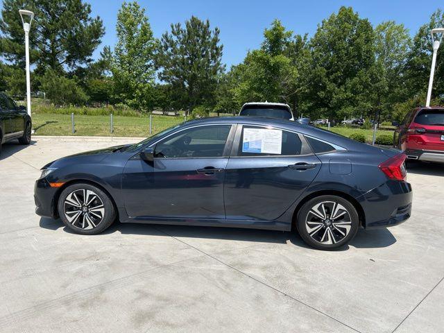 used 2018 Honda Civic car, priced at $15,947